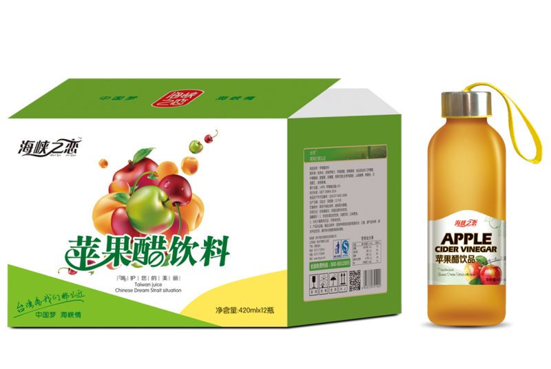 蘋(píng)果醋420ml×12