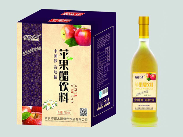 蘋(píng)果醋750ml×6
