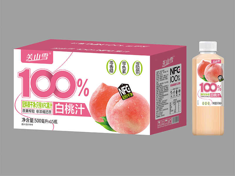 白桃汁500mlx15瓶