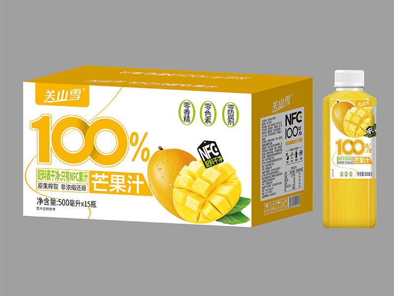芒果汁500mlx15瓶