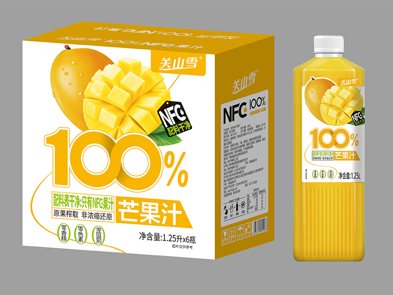 芒果汁1.25Lx6