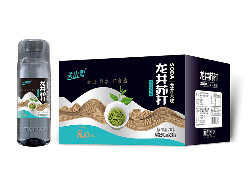 龍井蘇打水500mlx24瓶