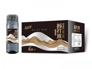 關(guān)山雪原味蘇打水飲料500ml*24瓶裝