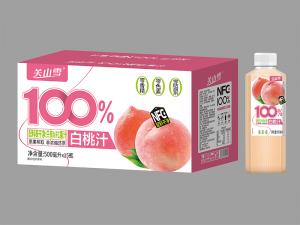 白桃汁500mlx15瓶