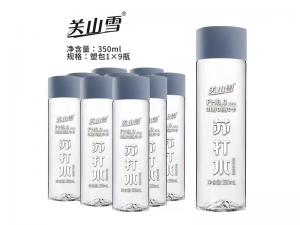 關(guān)山雪蘇打水350ml*9瓶